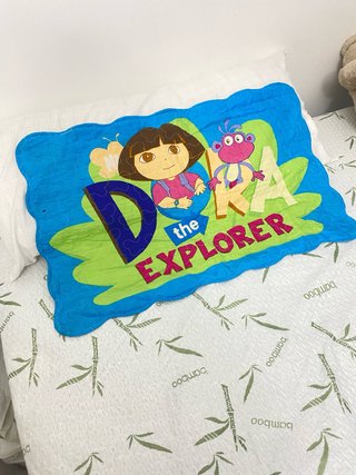 Funda Almohada Dora la Exploradora Infantil
