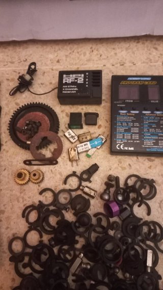 Repuestos RC Nitro/Eléctrico 1:10, 1:8, 1:16