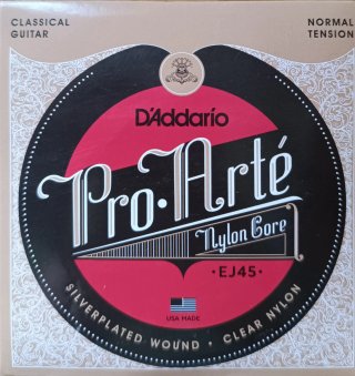 Cuerdas D'Addario Pro-Arte EJ45