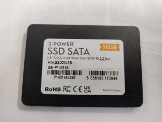 SSD SATA 512GB 2.5 2-POWER