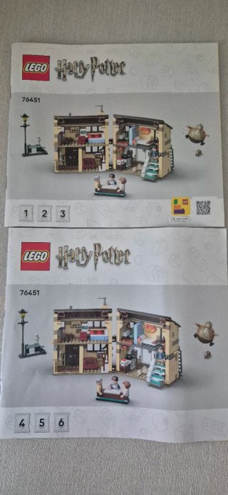 LEGO Harry Potter 76451 Privet Drive