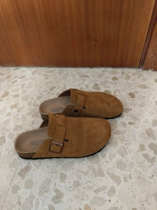 Sandalias Birkenstock Beige/Marrón