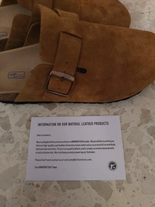 Sandalias Birkenstock Beige/Marrón