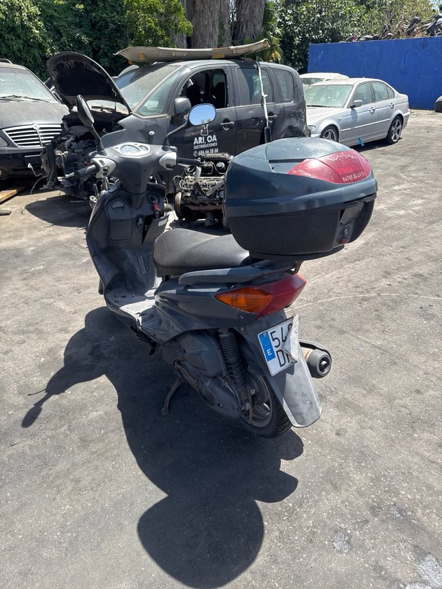 Despiece Yamaha Cygnus 125