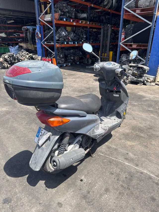 Despiece Yamaha Cygnus 125