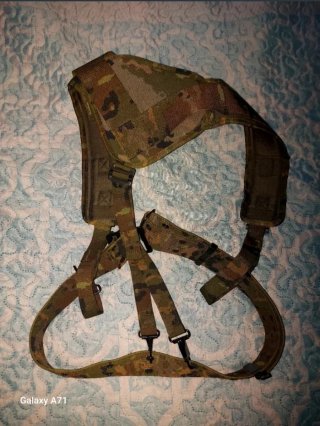 Correa táctica militar camuflaje