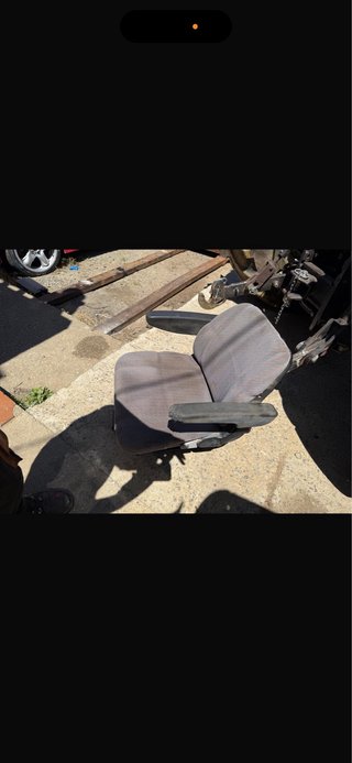 Asiento Tractor Neumático Case New Holland