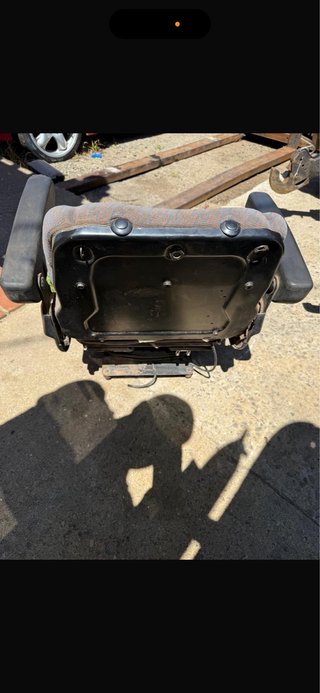 Asiento Tractor Neumático Case New Holland