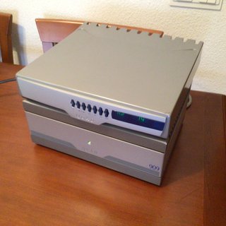 Amplificador Quad 909 y Previo 99