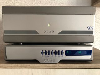 Amplificador Quad 909 y Previo 99