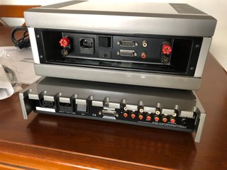 Amplificador Quad 909 y Previo 99
