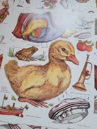 Bambole di carta Victorian Pets