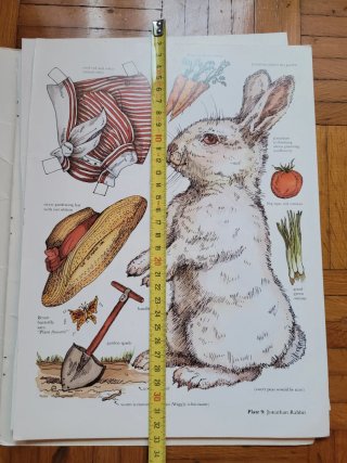 Bambole di carta Victorian Pets