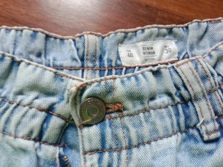Pantalón corto vaquero mujer