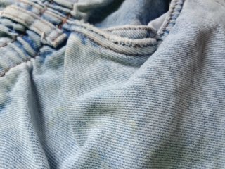 Pantalón corto vaquero mujer