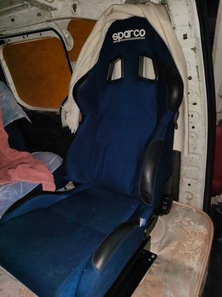 Asiento Sparco Torino 2 Azul
