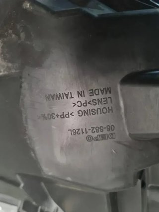 Faros Mini One 2012 Originales