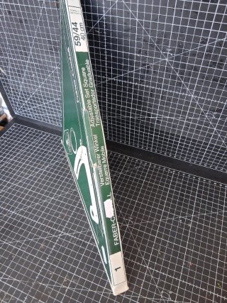Esquadra Faber-Castell Ajustável 59/44