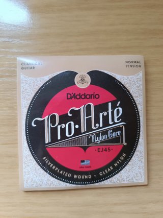 Cuerdas D'Addario Pro-Arté EJ45 Normal Tension