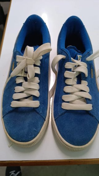 Zapatillas Puma Azul