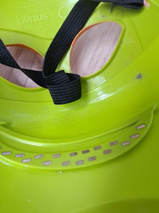 Maschera Tartarughe Ninja Michelangelo TMNT