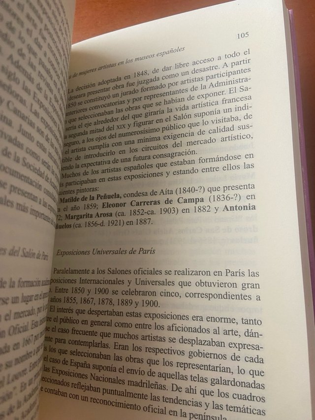 Obra de Mujeres Artistas En Los Museos Espanole...