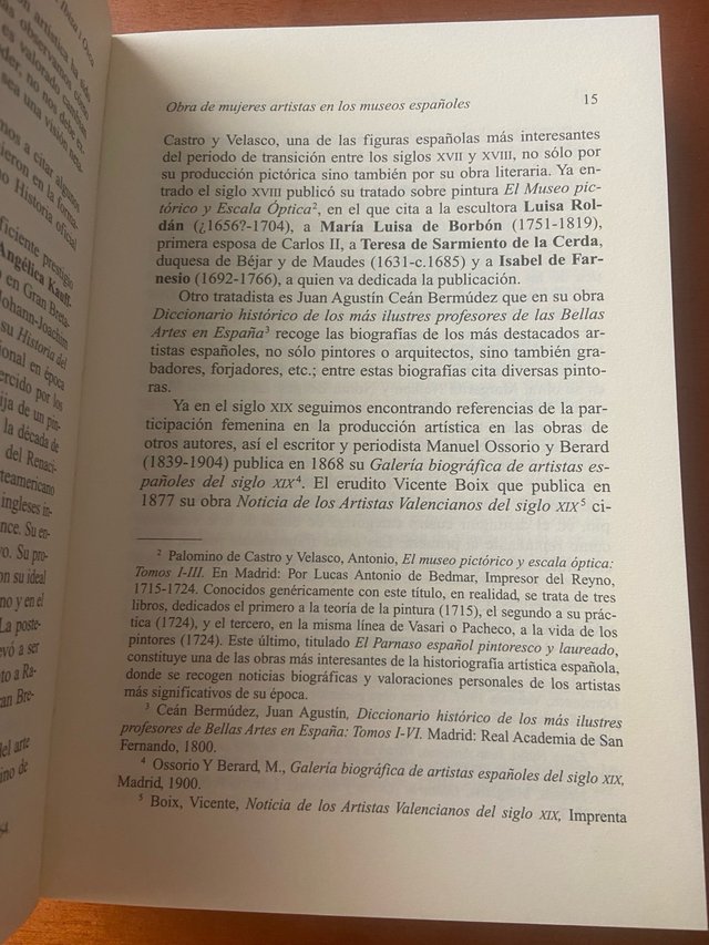 Obra de Mujeres Artistas En Los Museos Espanole...
