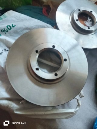 Discos de freno Ford Transit