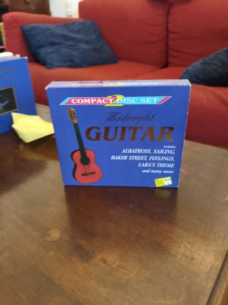 Cofanetto 2 CD Midnight Guitar