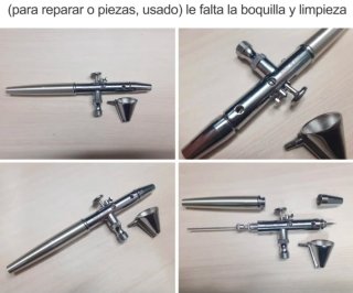 Aerógrafo para piezas o reparar