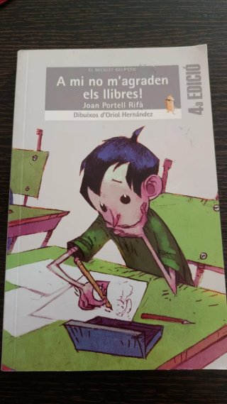 Libro lectura niños