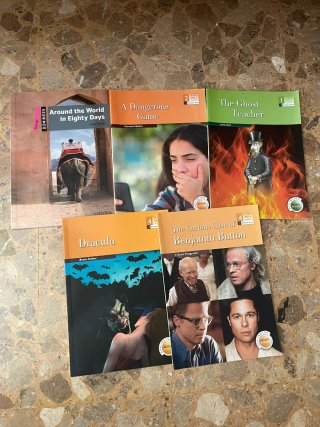 Libros de lectura en inglés