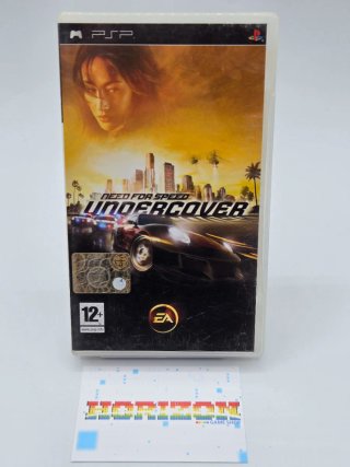 Need For Speed Undercover PSP