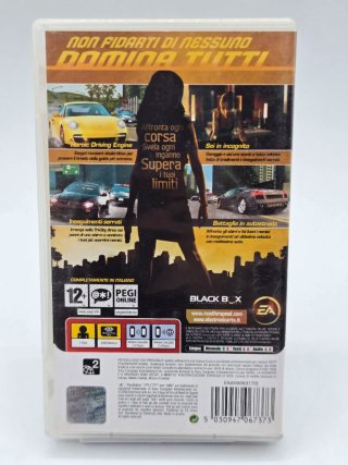 Need For Speed Undercover PSP