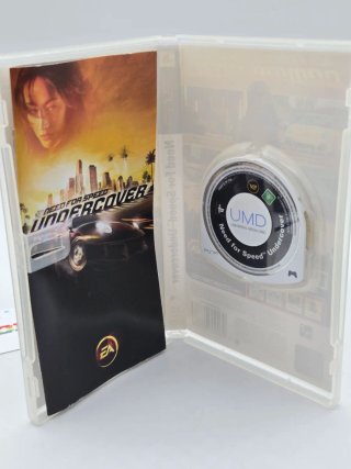 Need For Speed Undercover PSP