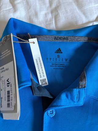 Polo Adidas Azul