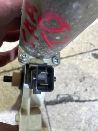 Motor elevalunas Saab 9-3 Trasero Derecho