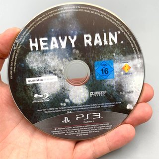 Heavy Rain PS3 per Sony PlayStation 3 Completo