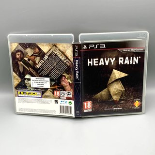 Heavy Rain PS3 per Sony PlayStation 3 Completo