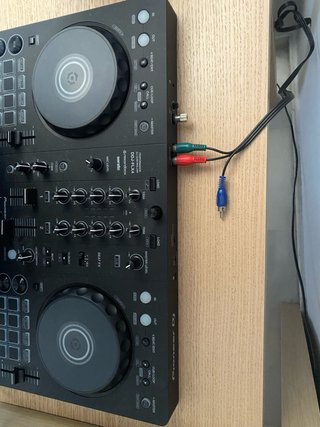Mesa de mezclas Pioneer DJ DDJ-FLX4 Negra