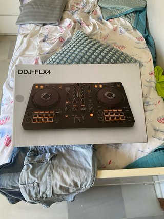 Mesa de mezclas Pioneer DJ DDJ-FLX4 Negra