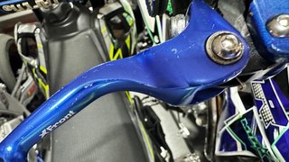 Freno Xfront Pitbike Azul