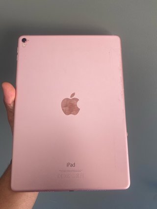 iPad Pro 9.7 32GB Blanco/rosa