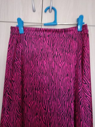 Falda larga estampada verano
