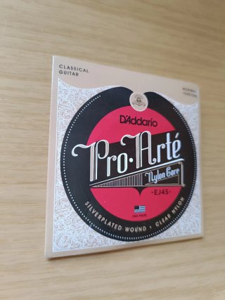 Cuerdas D'Addario Pro-Arte EJ45