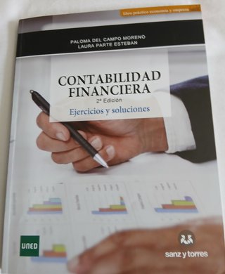 Pack Contabilidad Financiera UNED