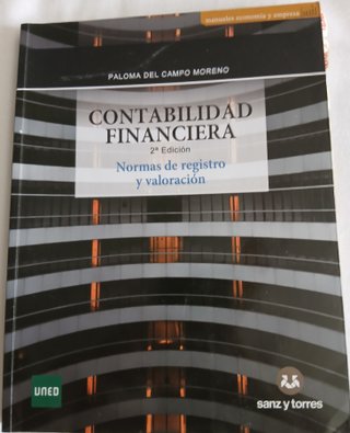 Pack Contabilidad Financiera UNED
