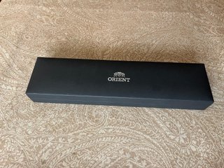 Reloj Orient RA-AC0F07S10B Marrón/Plata