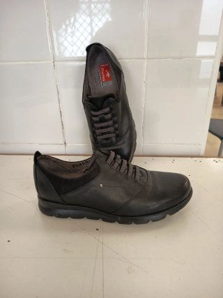 Zapatos Fluchos Mujer Negros