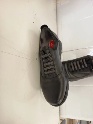 Zapatos Fluchos Mujer Negros